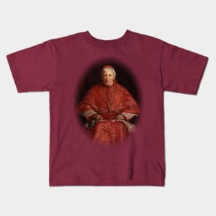 St John Henry Newman Catholic Saint Kids T-Shirt